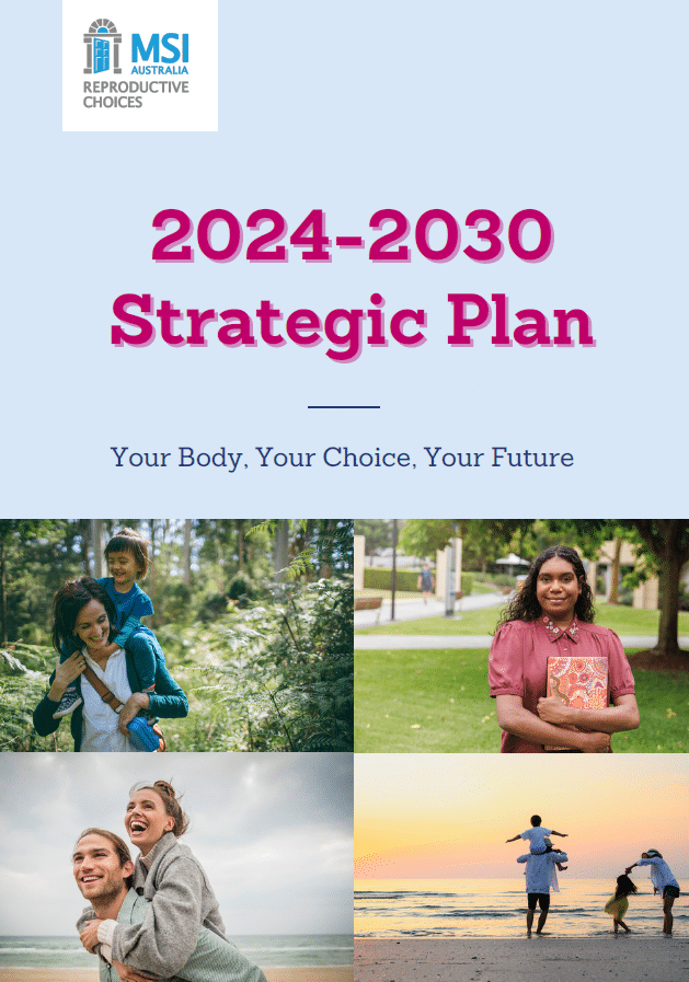 MSI Australia Strategic Plan 2024-2030